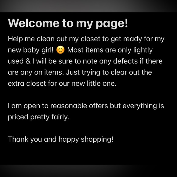 About Me 😃 - Picture 1 of 1